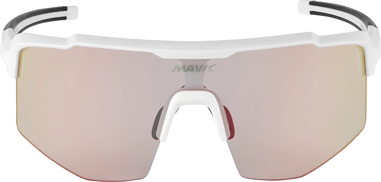 Óculos de proteção MAVIC MVS SHIELD PHOTOCHROMIC Lentes fotocromáticas brancas e vermelhas