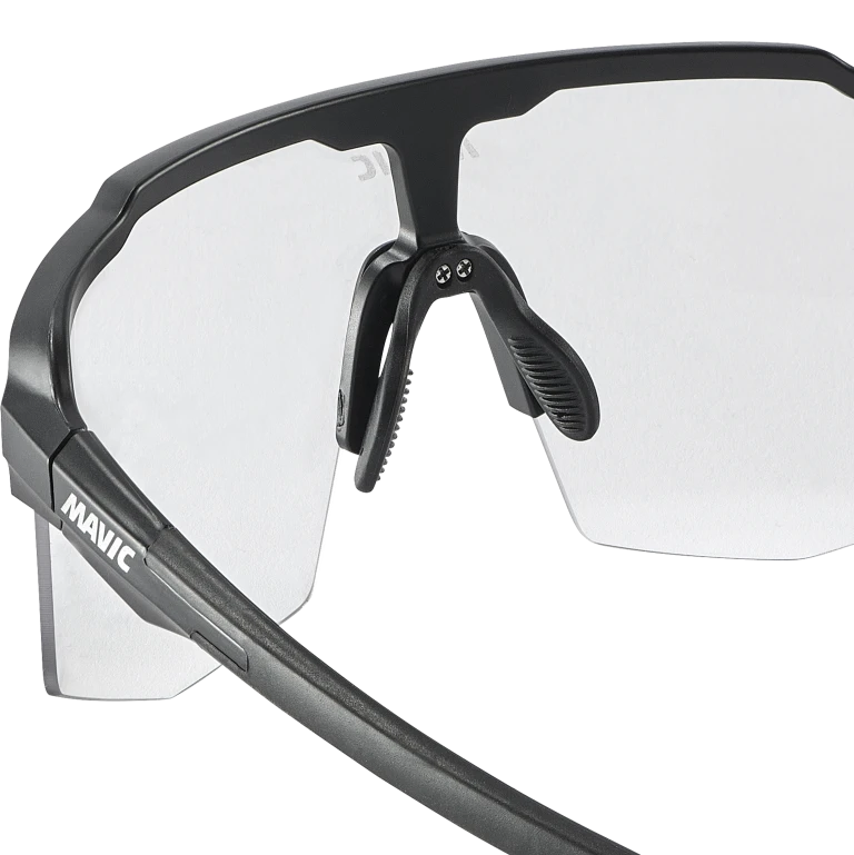 Óculos MAVIC MVS SHIELD Lentes transparentes pretas