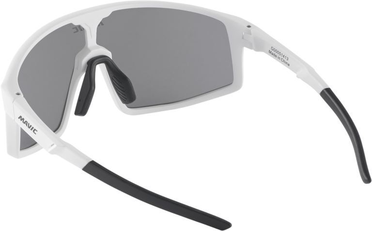 Óculos Mavic MVS Speedblast brancos – vista 2