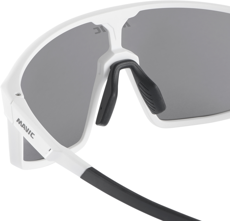 Óculos Mavic MVS Speedblast brancos – vista 4