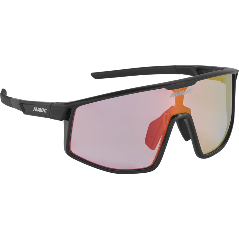 Óculos Mavic MVS Speedblast fotocromáticos pretos com lente vermelha
