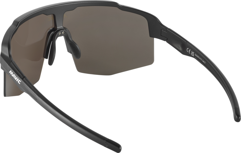 Óculos Mavic MVS Shield pretos e dourados – vista 2
