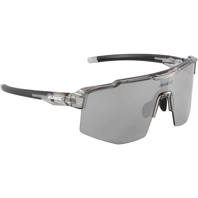 Óculos Mavic MVS Shield cinzento-fumo com lente prateada