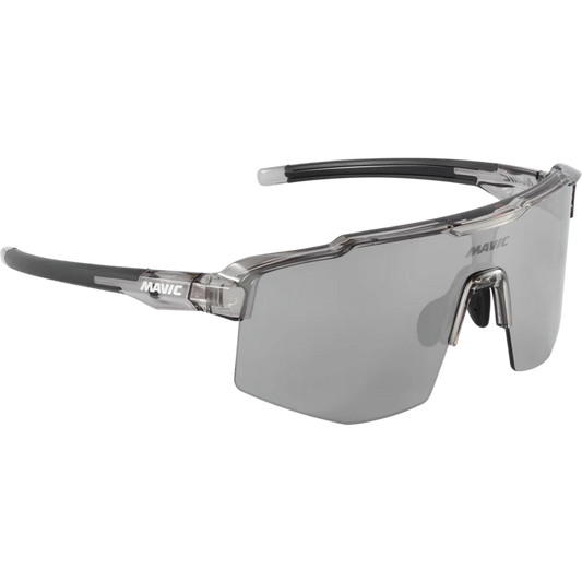 Óculos Mavic MVS Shield cinzento-fumo com lente prateada