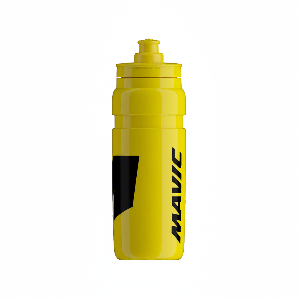 MAVIC ELITE FLY Garrafa de água amarela (750ml)