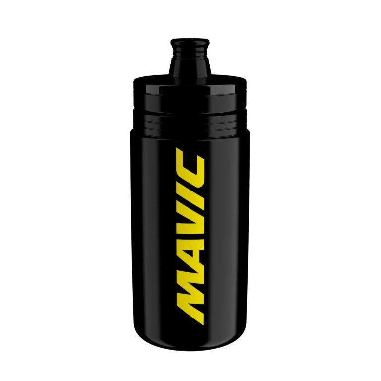 Garrafa de água MAVIC ELITE KEBEA Preta (550ml)