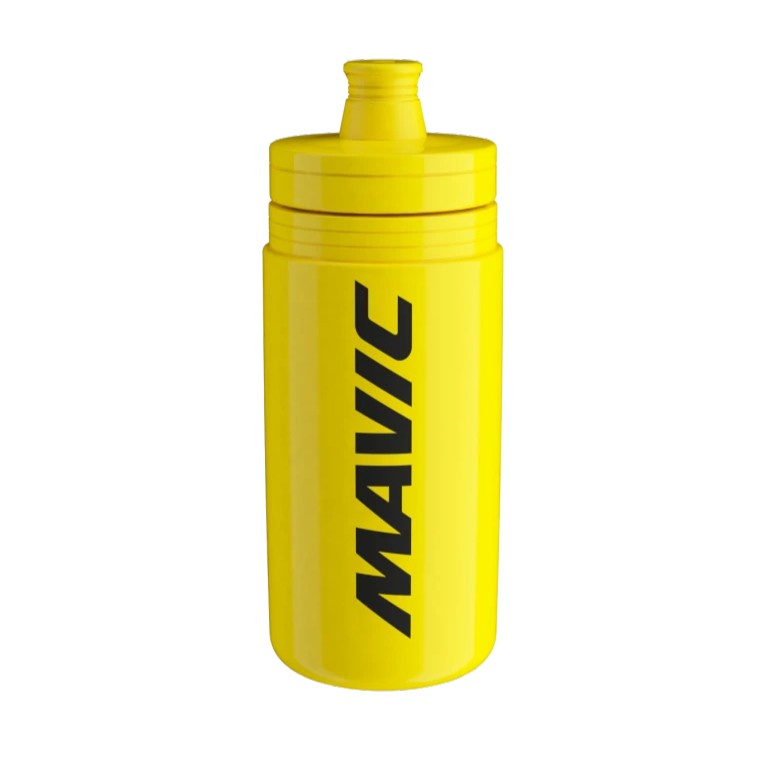 MAVIC ELITE KEBEA Garrafa de água amarela (550ml)