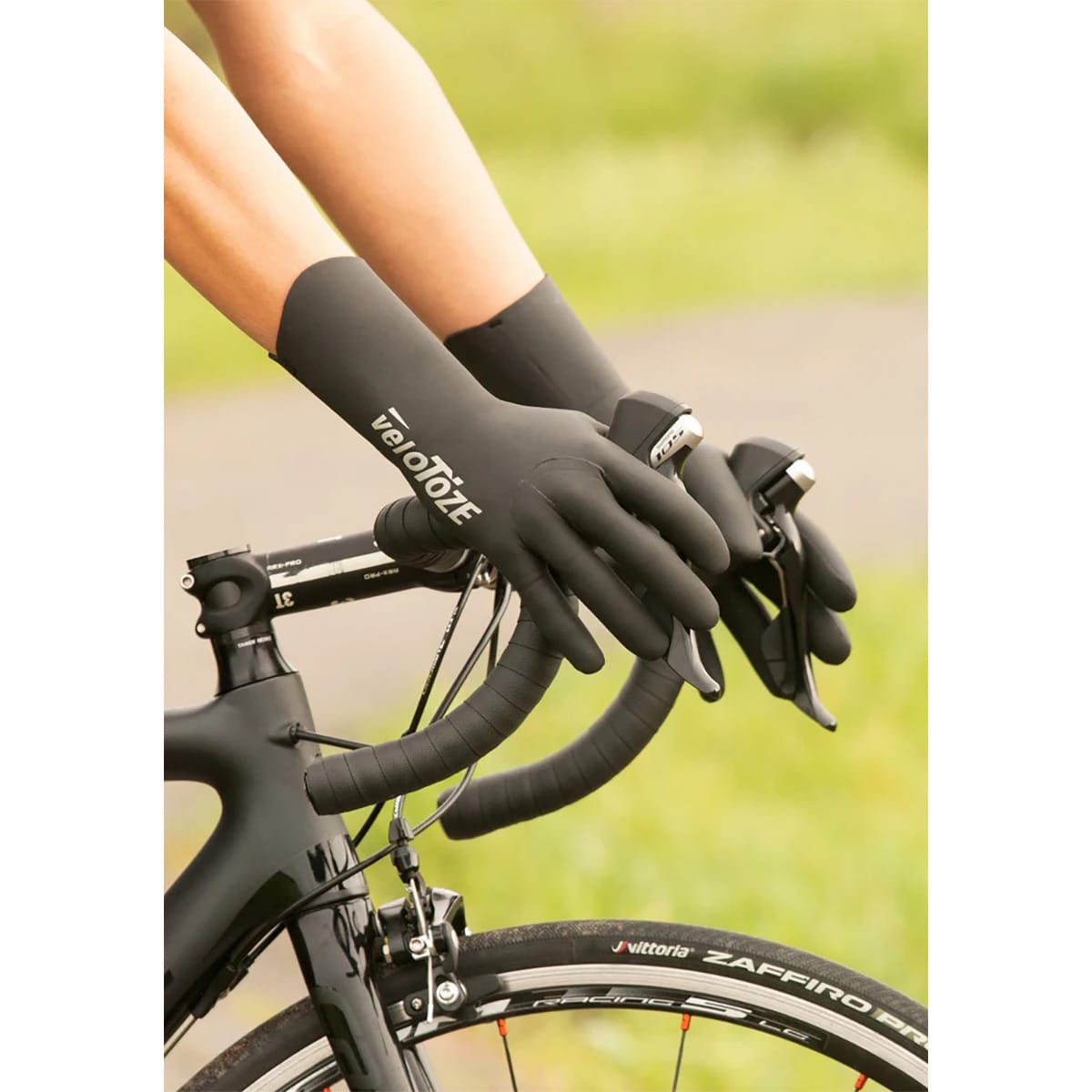 Luvas VELOTOZE NEOPRENE Preto/Branco