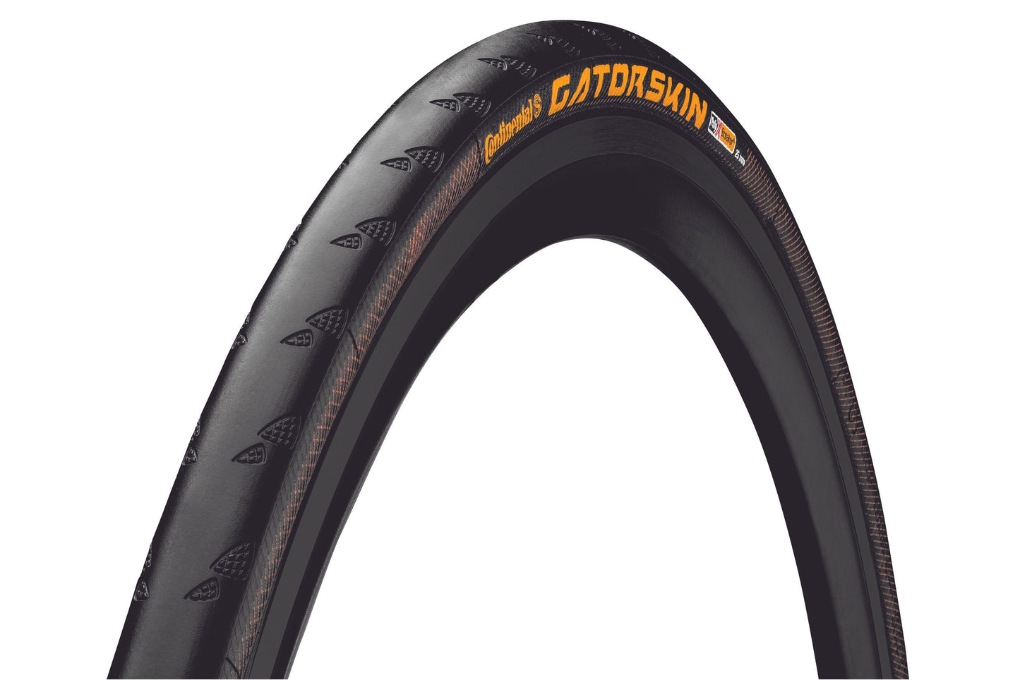 Pneu CONTINENTAL GATORSKIN 700x32c TuboTipo Macio Preto