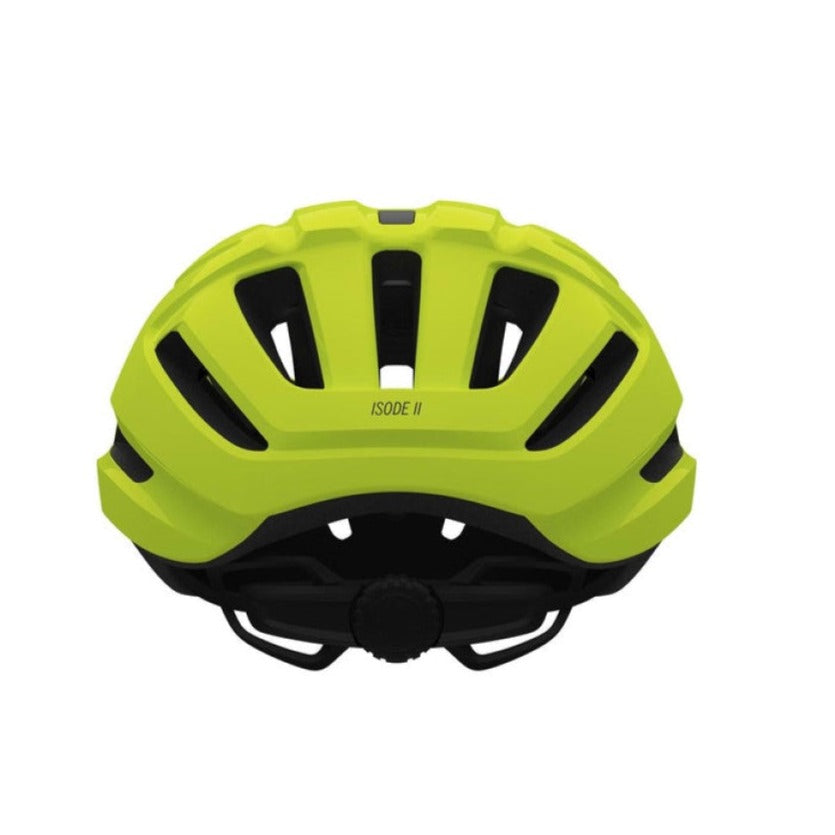 Capacete de estrada GIRO ISODE II Amarelo/Preto