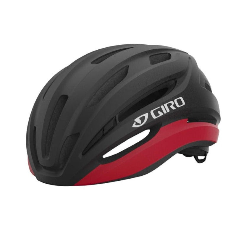 Capacete de estrada GIRO ISODE II Preto Mate/Vermelho