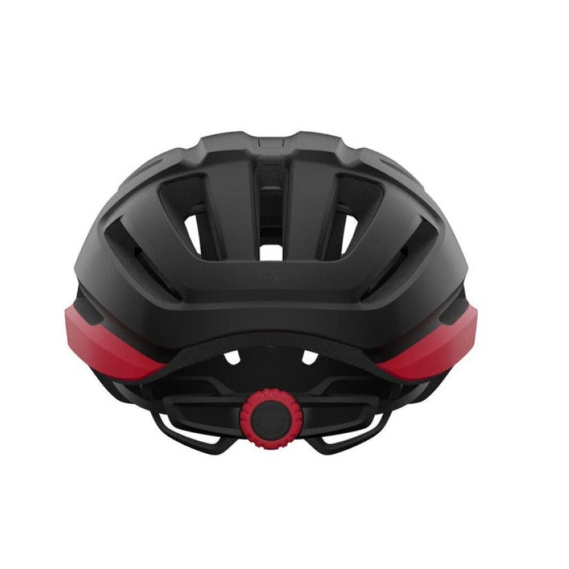 Capacete de estrada GIRO ISODE II Preto Mate/Vermelho