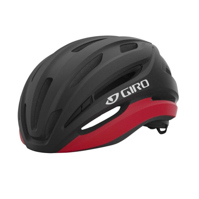 Capacete de estrada GIRO ISODE MIPS II Preto/Vermelho