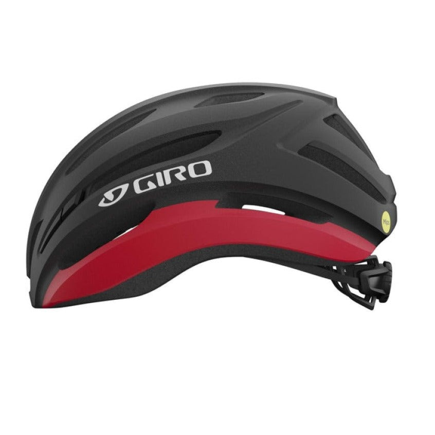 Capacete de estrada GIRO ISODE MIPS II Preto/Vermelho