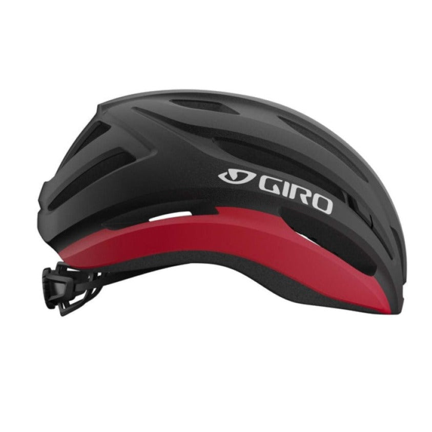 Capacete de estrada GIRO ISODE MIPS II Preto/Vermelho