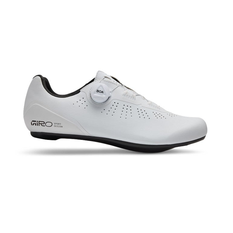 Sapatos de estrada GIRO CADET II Branco