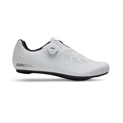 Sapatos de Estrada GIRO CADET II Branco