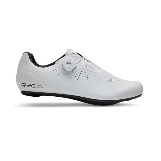 Sapatos de estrada GIRO CADET II Branco