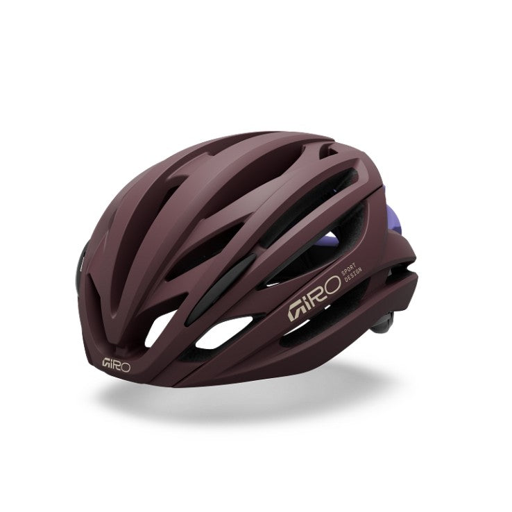 Capacete de estrada GIRO SYNTAX MIPS Castanho