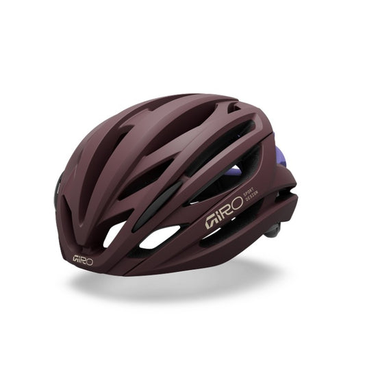 Capacete de estrada GIRO SYNTAX MIPS Castanho