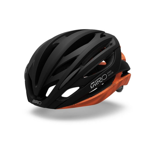 Capacete de estrada GIRO SYNTAX MIPS Preto/Laranja