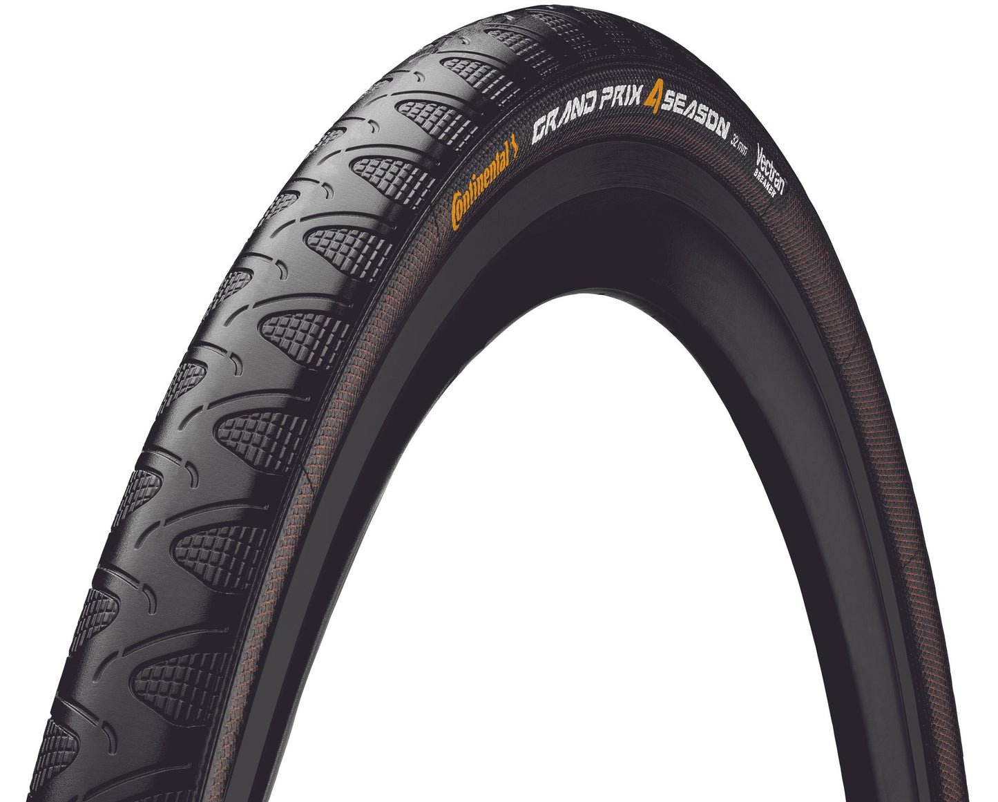 Pneu CONTINENTAL GRAND PRIX 4 SEASON 700x23c TubeType Preto