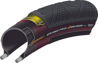 Pneu CONTINENTAL GRAND PRIX 4 SEASON TubeType preto
