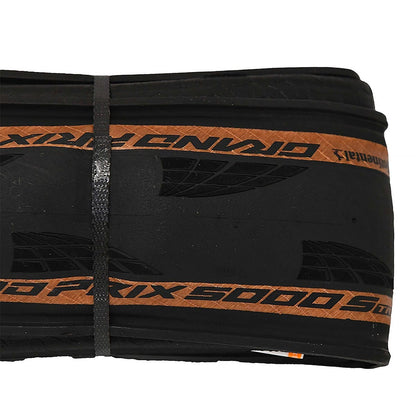 Pneu CONTINENTAL GRAND PRIX 5000 S TR 700c Tubeless Ready Castanho