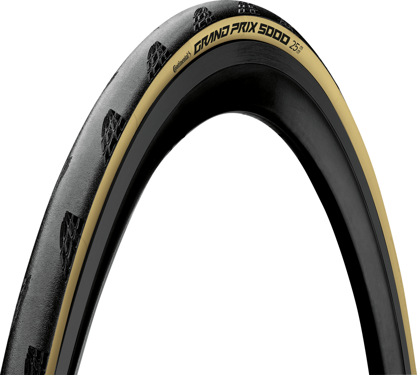 Pneu CONTINENTAL GRAND PRIX 5000 700x28c TuboTipo Bege