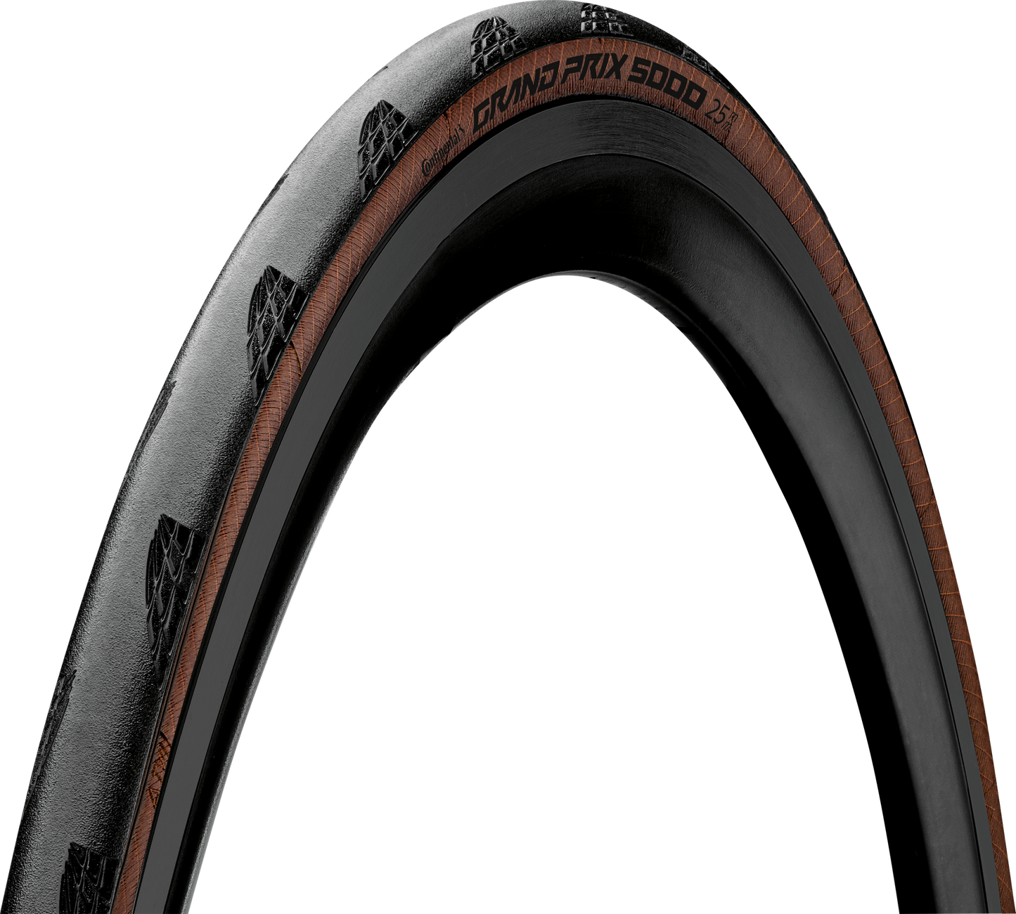 Pneu CONTINENTAL GRAND PRIX 5000 700x25c TubeType Soft Castanho