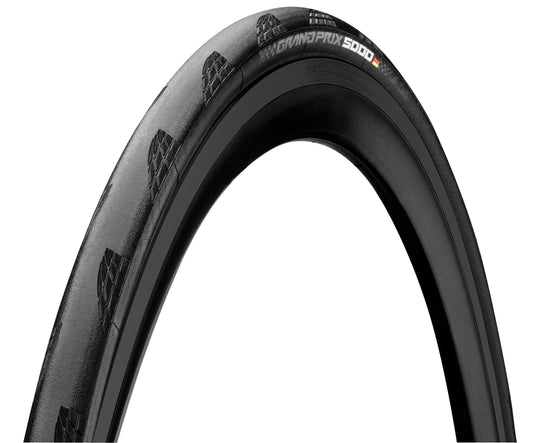 Pneu CONTINENTAL GRAND PRIX 5000 700x23c TubeType Soft Preto