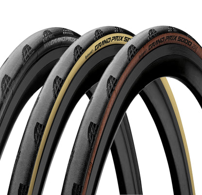 Pneu CONTINENTAL GRAND PRIX 5000 700c TubeType Preto