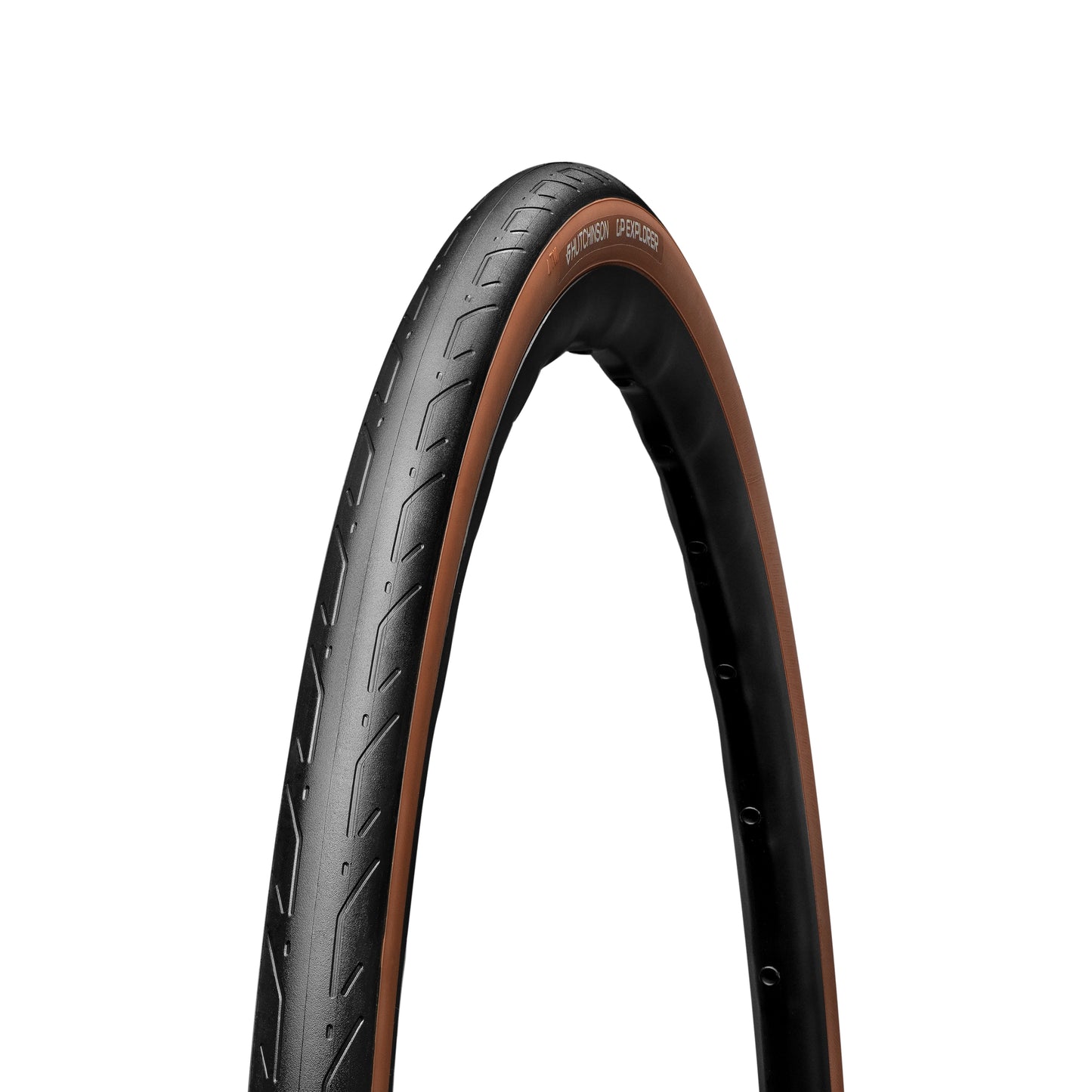 Pneu HUTCHINSON GP EXPLORER 700c TubeType Castanho