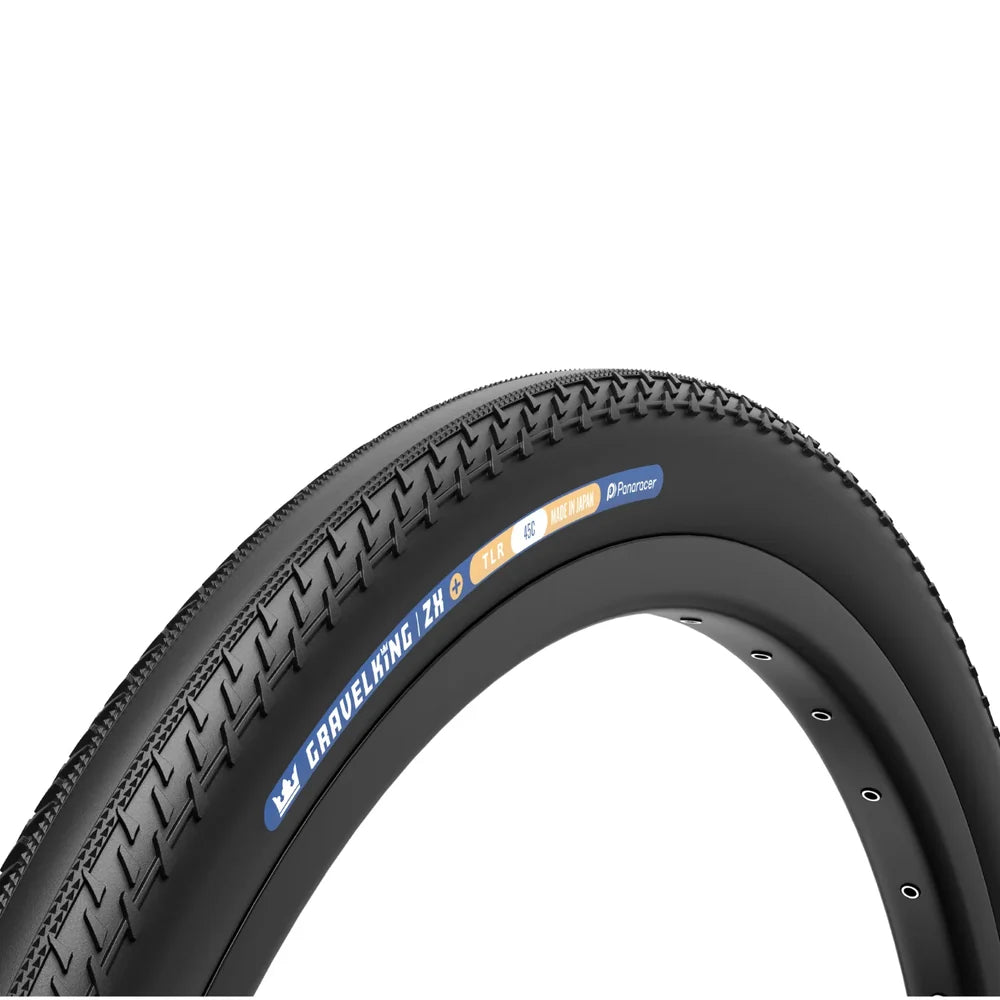 Pneu PANARACER GRAVELKING ZX+ TLC Tubeless Ready Preto