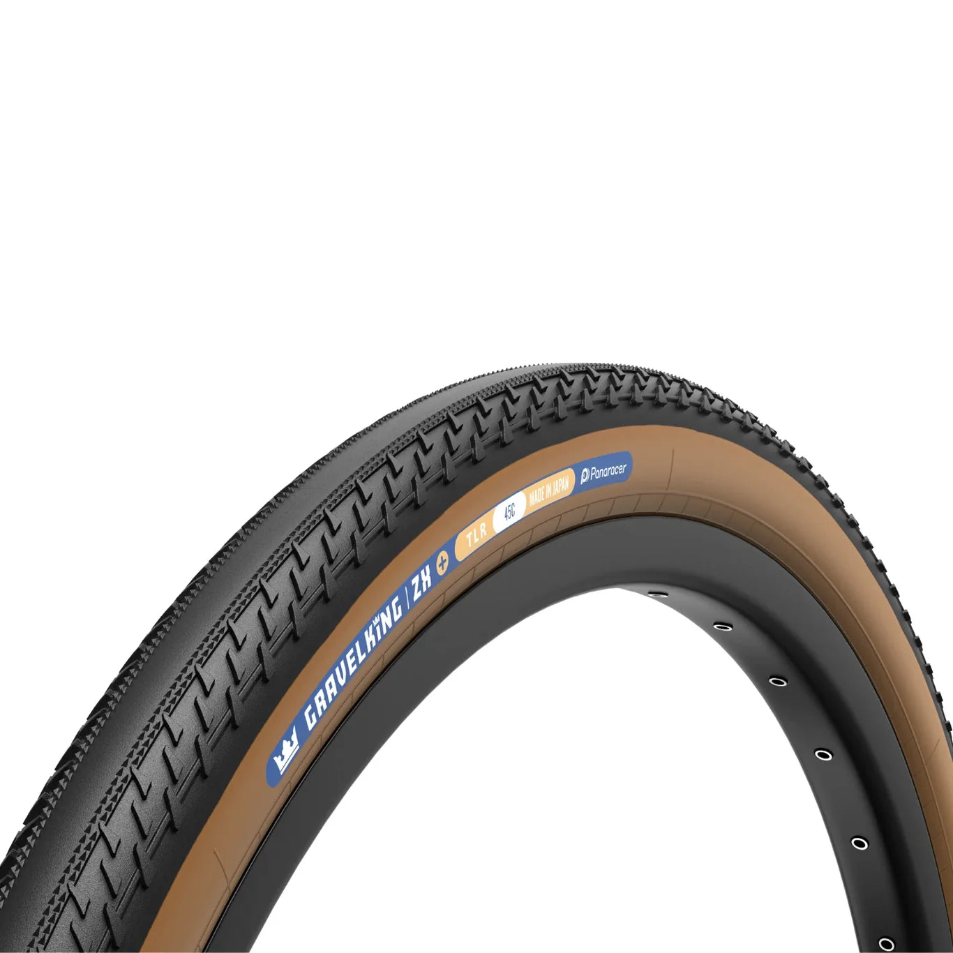Pneu PANARACER GRAVELKING ZX+ TLC Tubeless Ready Castanho