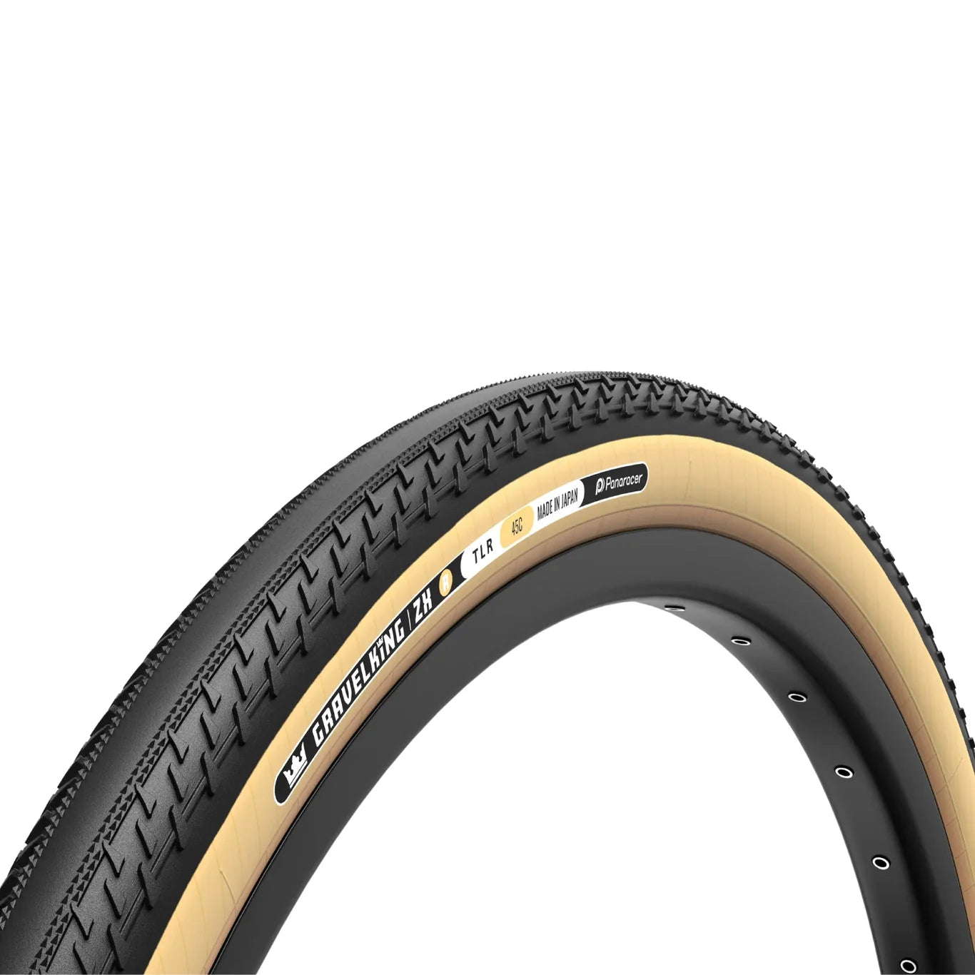 Pneu PANARACER GRAVELKING ZX R TLC Tubeless Ready Bege
