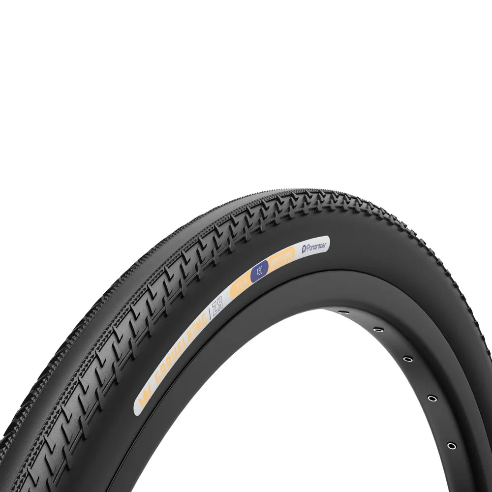 Pneu PANARACER GRAVELKING ZX TLC Tubeless Ready Preto
