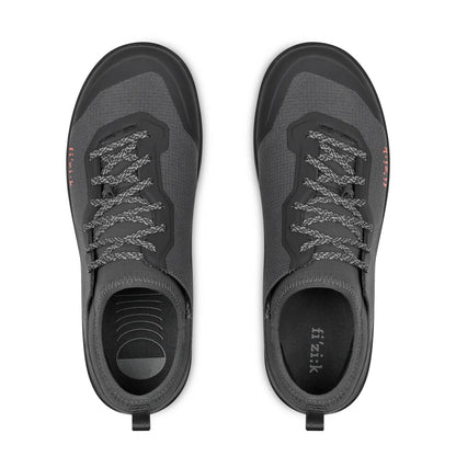 Sapatilhas BTT FIZIK VERSOR 2 Cinzento/Preto