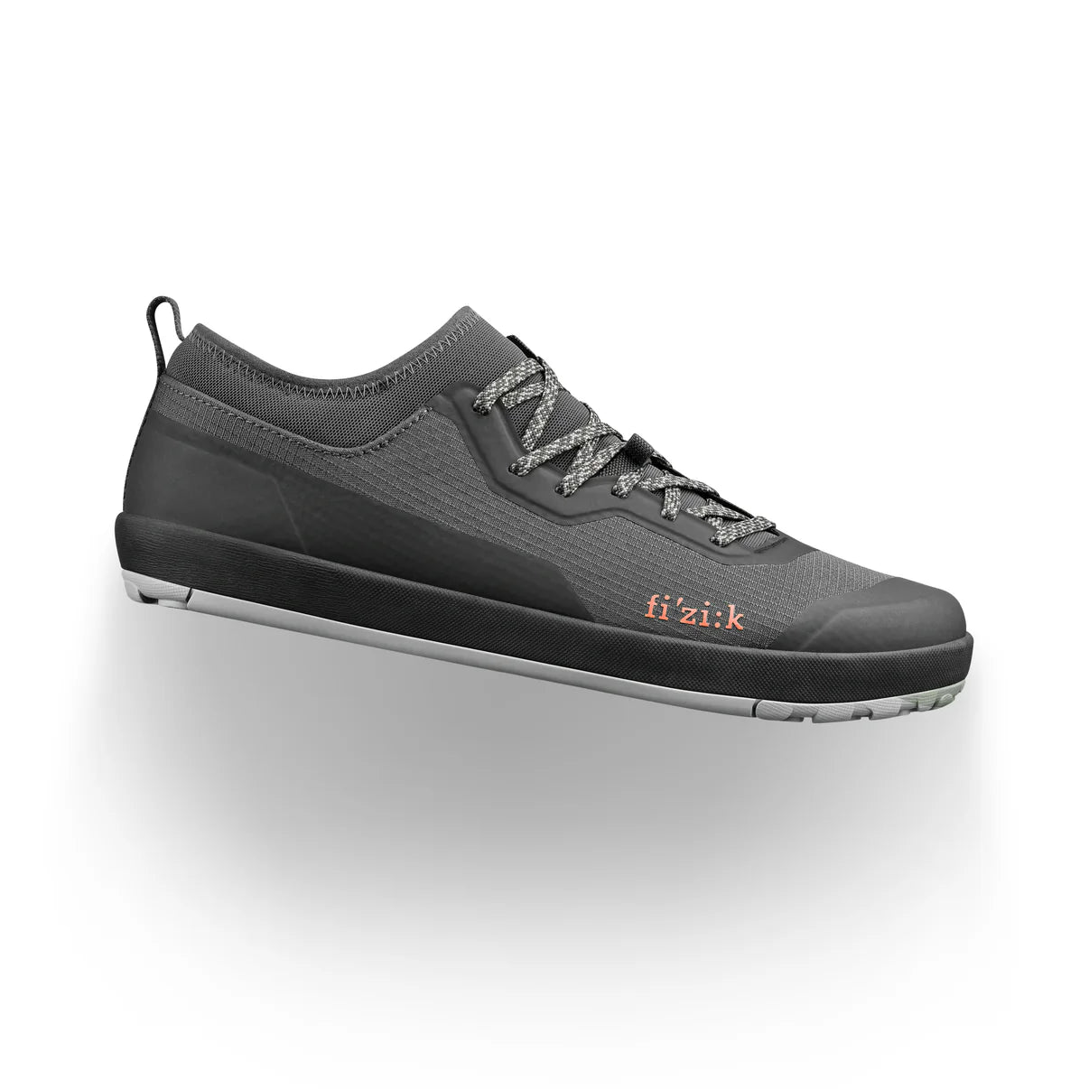 Sapatilhas de BTT FIZIK VERSOR 2 FLAT Cinza/Preto