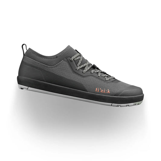 Sapatilhas de BTT FIZIK VERSOR 2 FLAT Cinza/Preto