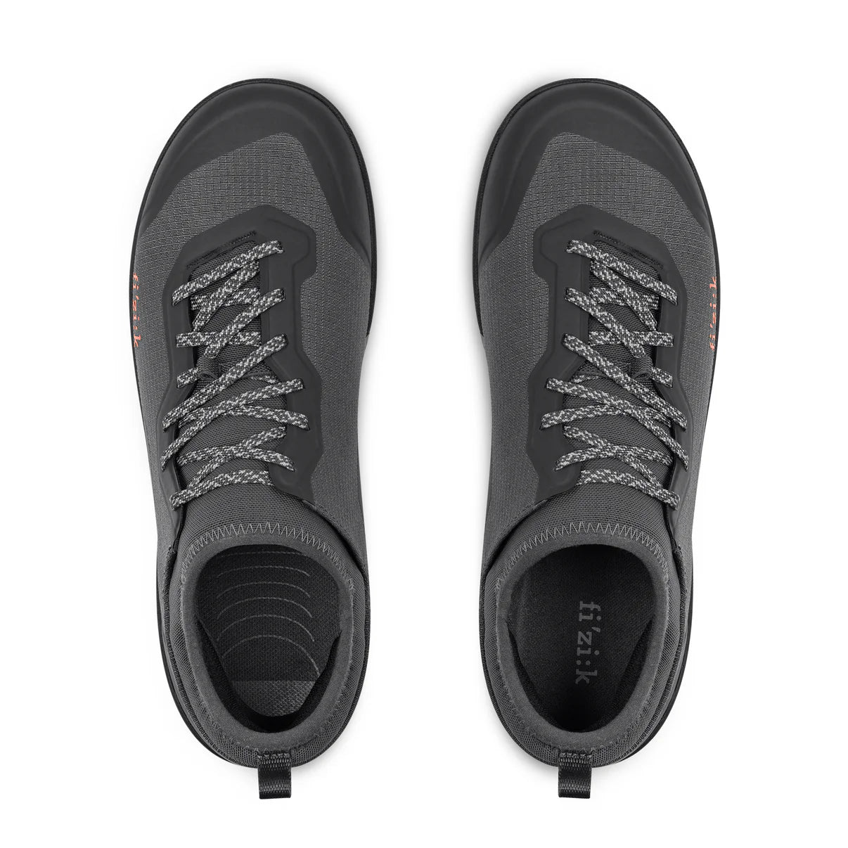 Sapatilhas de BTT FIZIK VERSOR 2 FLAT Cinza/Preto