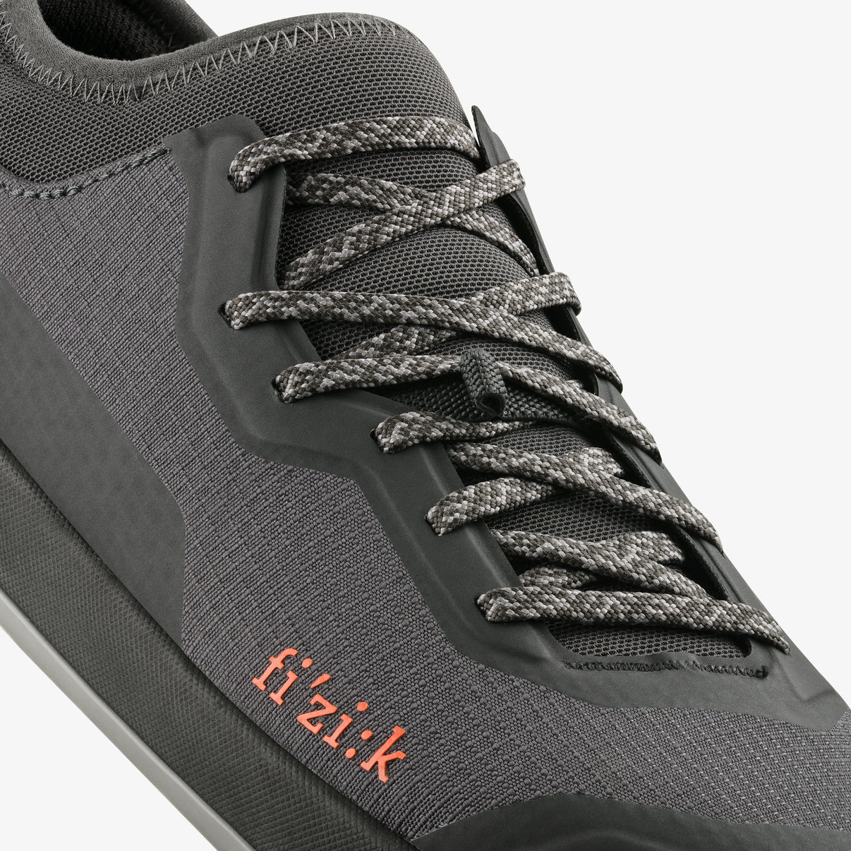 Sapatilhas de BTT FIZIK VERSOR 2 FLAT Cinza/Preto