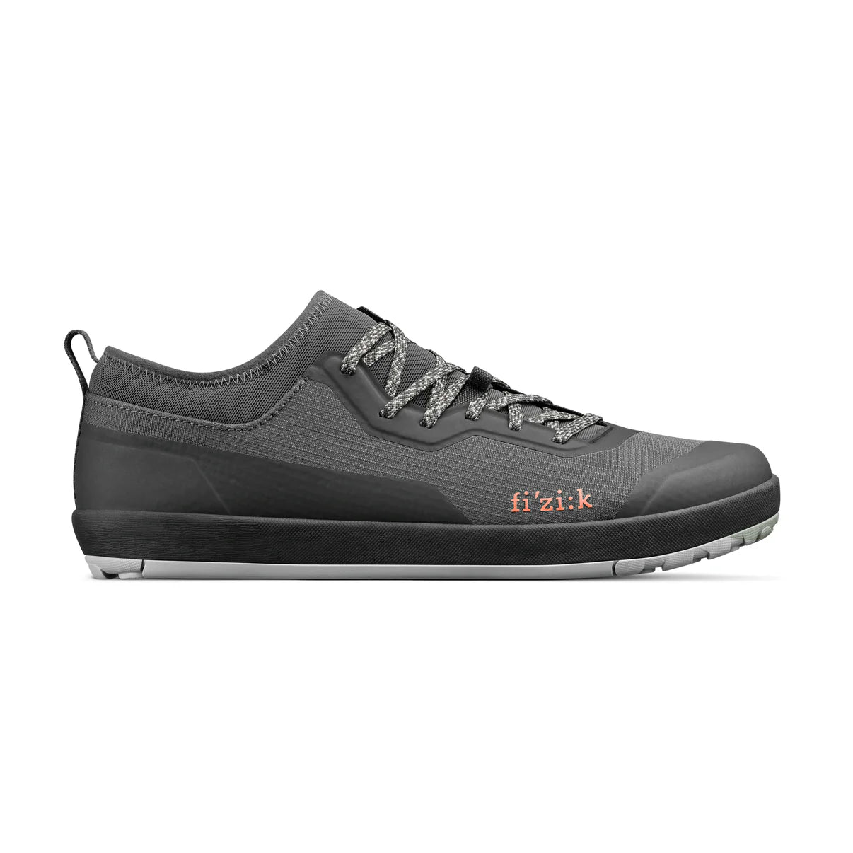 Sapatilhas de BTT FIZIK VERSOR 2 FLAT Cinza/Preto