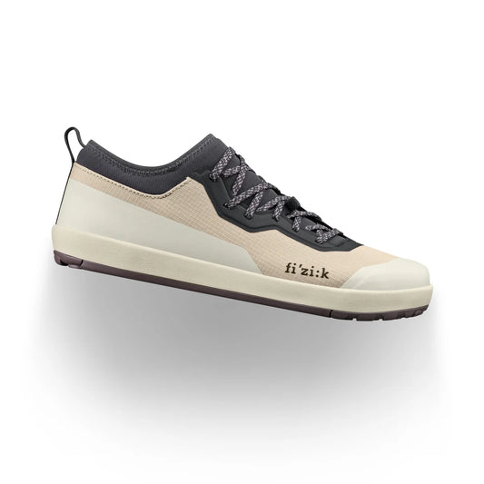 Sapatilhas de BTT FIZIK VERSOR 2 FLAT Branco/Cinzento
