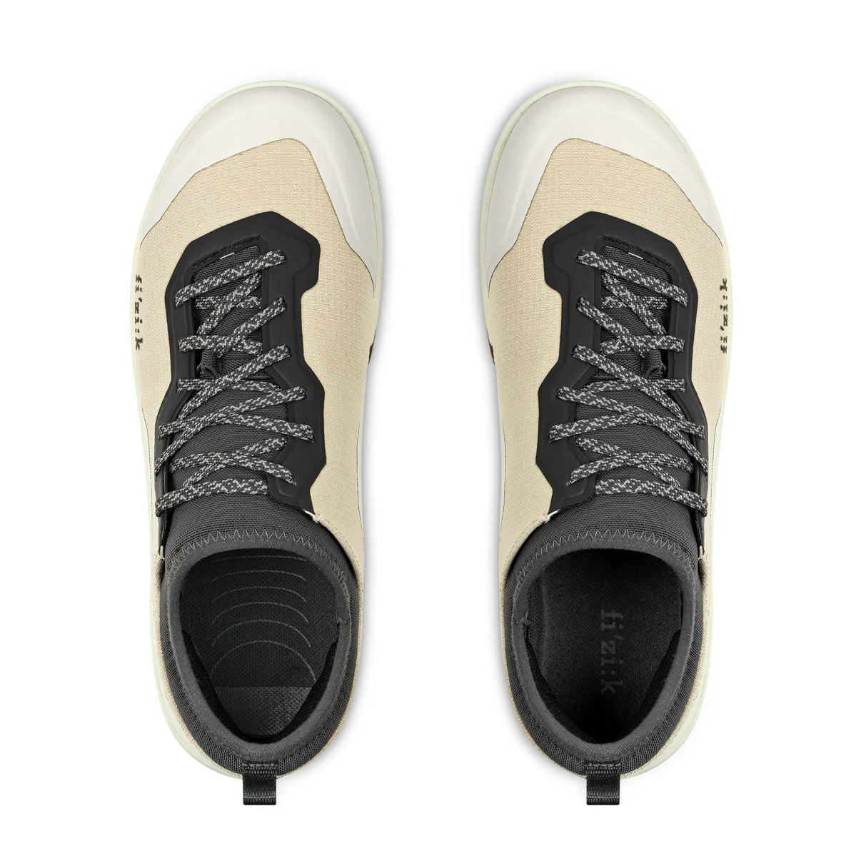 Sapatilhas de BTT FIZIK VERSOR 2 FLAT Branco/Cinzento