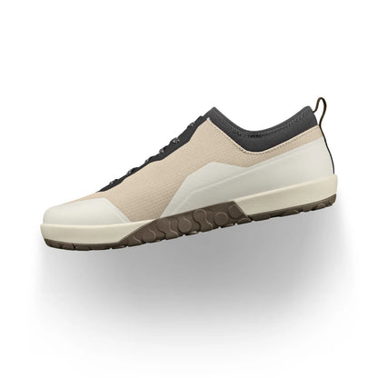 Sapatilhas BTT FIZIK VERSOR 2 FLAT Bege/Cinzento