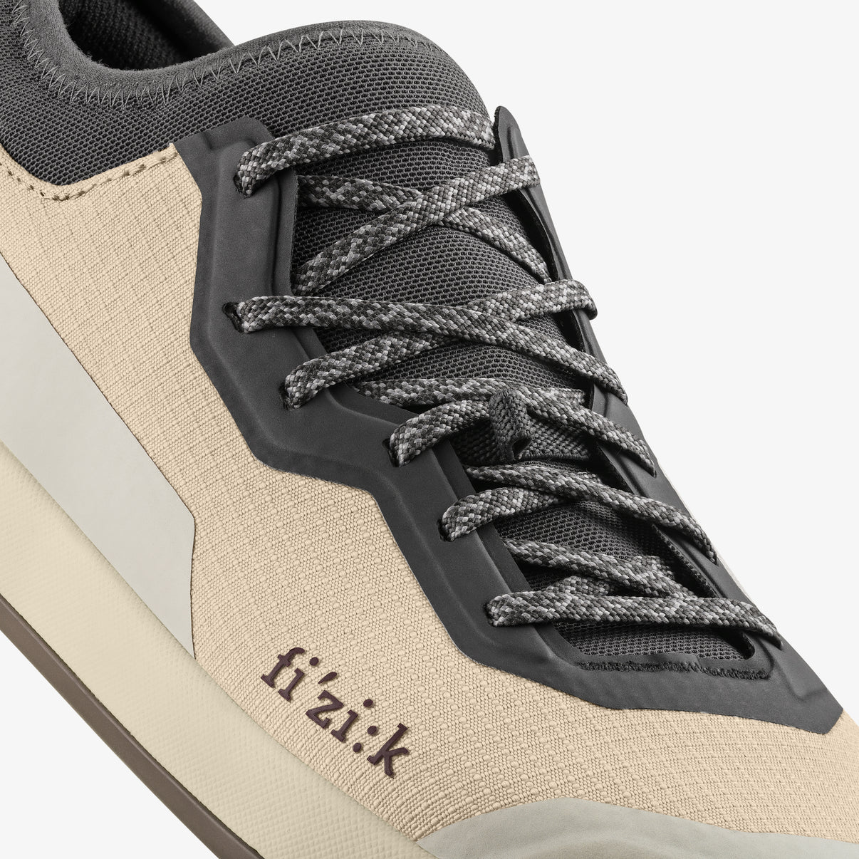 Sapatilhas de BTT FIZIK VERSOR 2 FLAT Branco/Cinzento