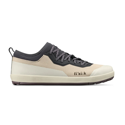 Sapatilhas BTT FIZIK VERSOR 2 FLAT Bege/Cinzento