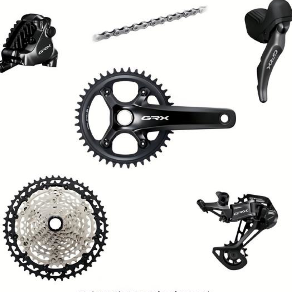 Unidade de alimentação SHIMANO GRX RX820 1x12V