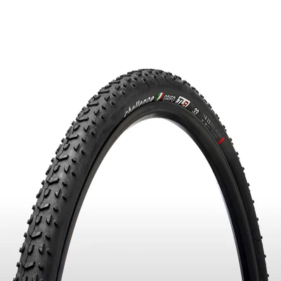 Pneu CHALLENGE GRIFO 700x33 Tubeless Ready Preto
